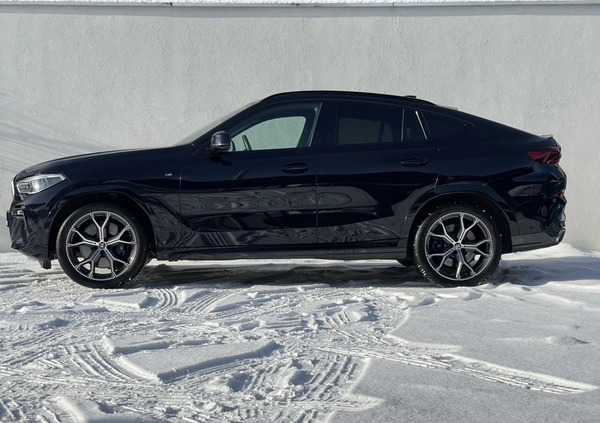 BMW X6 cena 349900 przebieg: 75500, rok produkcji 2020 z Łabiszyn małe 106
